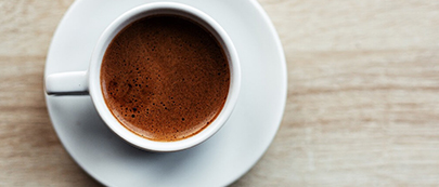 ORTA ŞEKERLİ TÜRK KAHVESİ