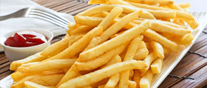 DOUBLE PATATES KIZARTMASI